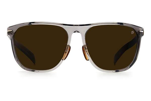 DAVID BECKHAM modello DB 7064FS di colore KB7 70
