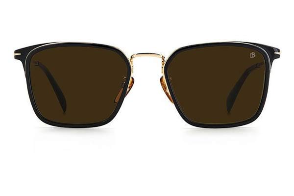 DAVID BECKHAM modello DB 7065FS di colore RHL 70