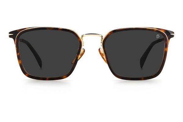 DAVID BECKHAM modello DB 7065FS di colore 06J IR