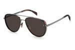 Occhiali da Sole Uomo DAVID BECKHAM DB-7068GS CVW IR size 58