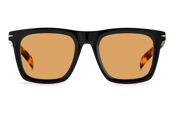 DAVID BECKHAM modello DB 7066FS di colore WR7 W7