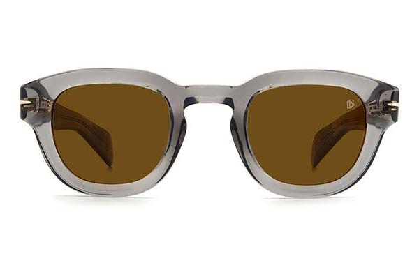 DAVID BECKHAM modello DB 7062S di colore KB7 70