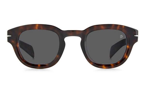 DAVID BECKHAM modello DB 7062S di colore 086 IR