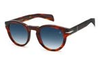 Occhiali da Sole Uomo DAVID BECKHAM DB-7041S Z15 08 size 48