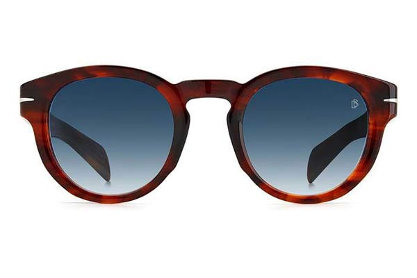 DAVID BECKHAM modello DB 7041S di colore Z15 08