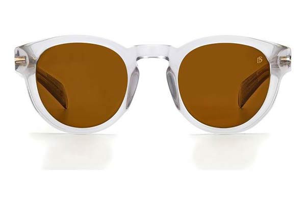 DAVID BECKHAM modello DB 7041S di colore KB7 70