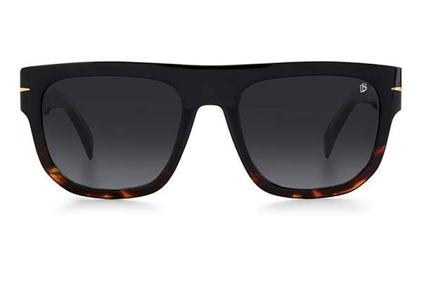 DAVID BECKHAM modello DB 7044S di colore 37N 9O