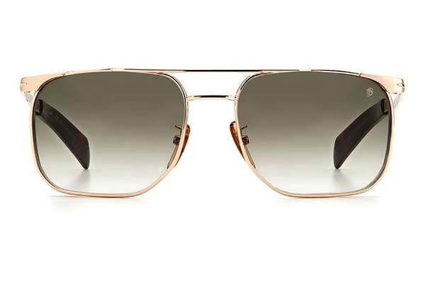 DAVID BECKHAM modello DB 7048S di colore 06J 9K