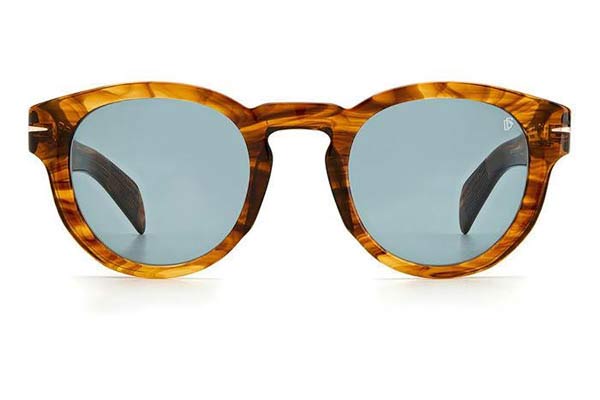 DAVID BECKHAM modello DB 7041S di colore EX4 QT