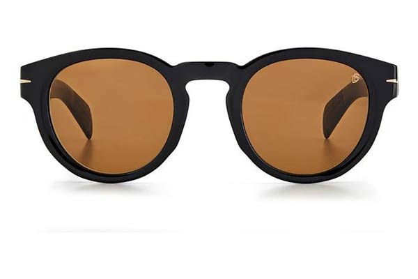 DAVID BECKHAM modello DB 7041S di colore 807 70