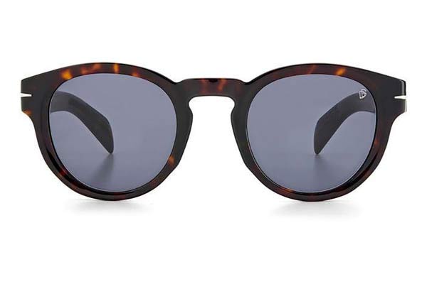 DAVID BECKHAM modello DB 7041S di colore 086 IR