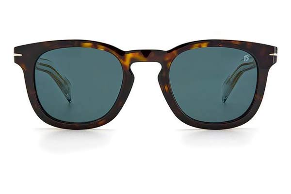 DAVID BECKHAM modello DB 7030S di colore 086 MT
