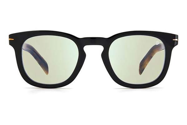 DAVID BECKHAM modello DB 7030S di colore HQZ G6