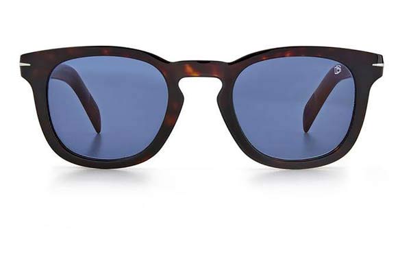DAVID BECKHAM modello DB 7030S di colore RZU KU