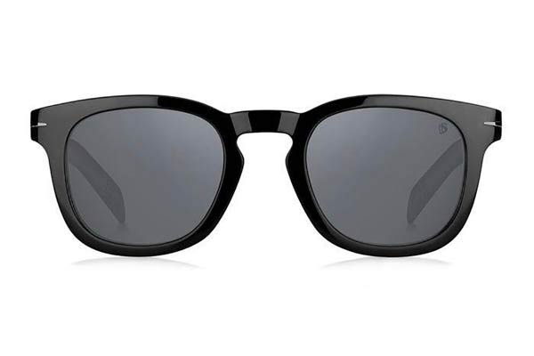 DAVID BECKHAM modello DB 7030S di colore 807 T4