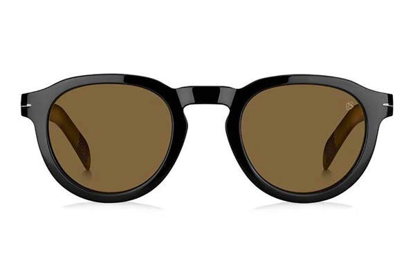 DAVID BECKHAM modello DB 7029S di colore 807 70