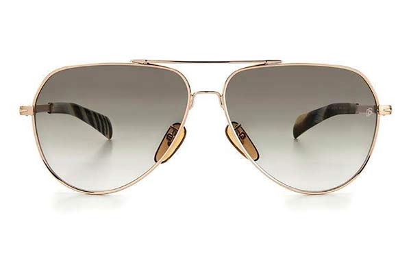 DAVID BECKHAM modello DB 7031S di colore F6W 9K