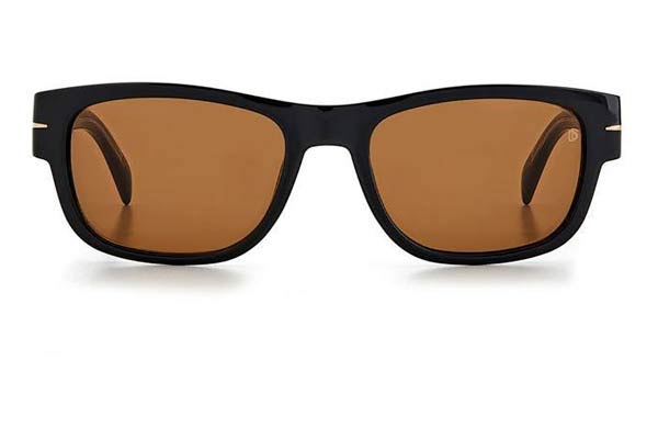 DAVID BECKHAM modello DB 7035S di colore 807 70