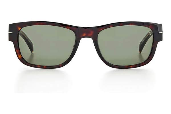DAVID BECKHAM modello DB 7035S di colore 086 QT