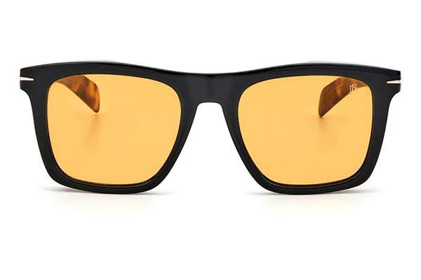DAVID BECKHAM modello DB 7000S di colore WR7 W7