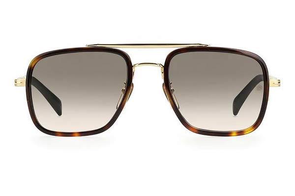 DAVID BECKHAM modello DB 7002S di colore 06J 9K