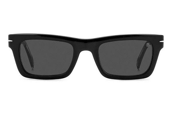 DAVID BECKHAM modello DB 7091S di colore 807 IR