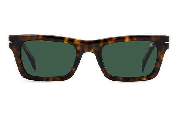 DAVID BECKHAM modello DB 7091S di colore 086 QT