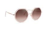 Occhiali da Sole Unisex DBLANC SONIC-BLOOM Gold Sienna / Gradient SGG SMMF5SON size 62