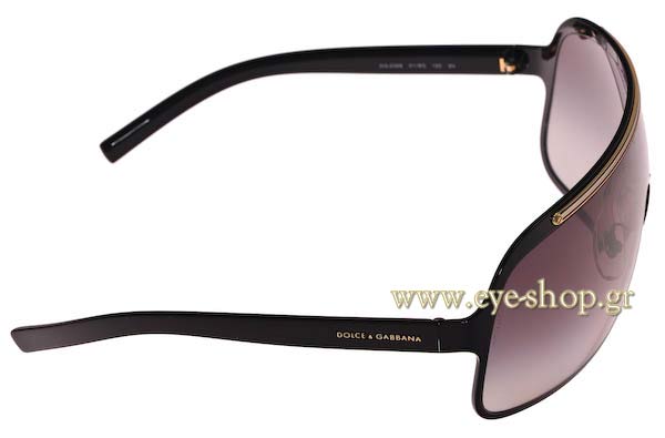 Dolce Gabbana model 2068 and color 01/8G