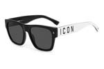 Occhiali da Sole Uomo DSQUARED2 ICON-0004S CCP IR size 55