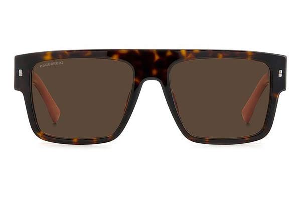 DSQUARED2 modello ICON 0003S di colore 086 70