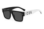 Occhiali da Sole Uomo DSQUARED2 ICON-0003S CCP IR size 56