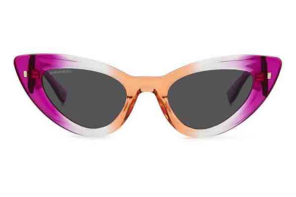DSQUARED2 modello D2 0092S di colore 838 IR