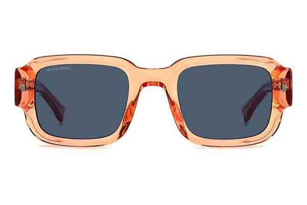 DSQUARED2 modello ICON 0009S di colore L7Q KU