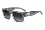 Occhiali da Sole Uomo DSQUARED2 ICON-0008S KB7 9O size 54