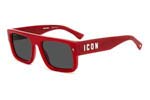 Occhiali da Sole Uomo DSQUARED2 ICON-0008S C9A IR size 54