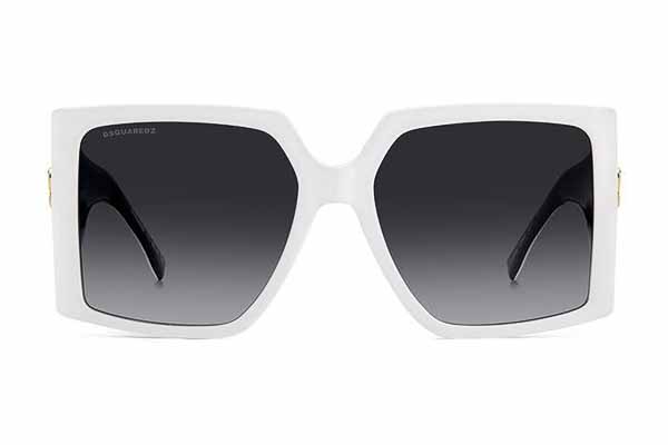 DSQUARED2 modello D2 0096S di colore CCP 9O