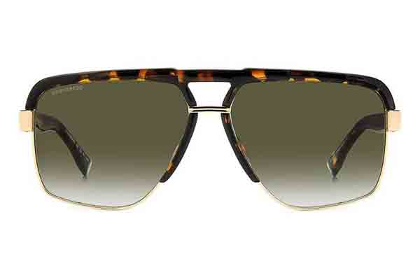 DSQUARED2 modello D2 0084S di colore 2IK 9K