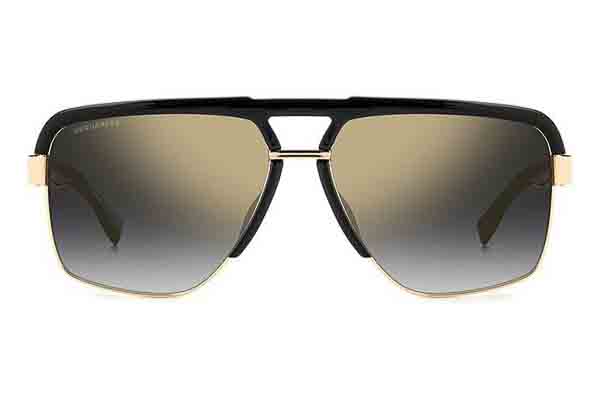 DSQUARED2 modello D2 0084S di colore 2M2 FQ