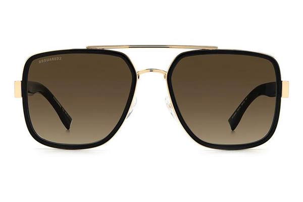 DSQUARED2 modello D2 0060S di colore RHL HA