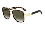 Occhiali da Sole Uomo DSQUARED2 D2-0060S 06J 9K size 58