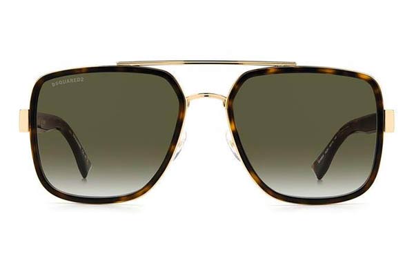 DSQUARED2 modello D2 0060S di colore 06J 9K