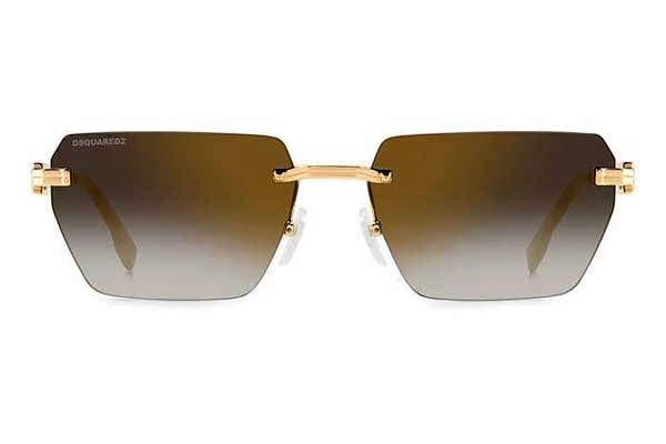 DSQUARED2 modello D2 0102S di colore RHL FQ