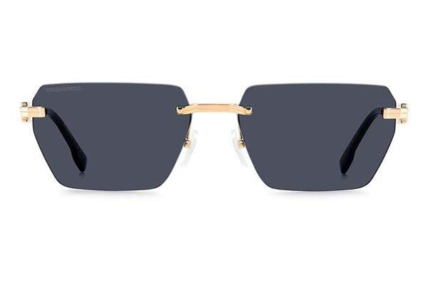 DSQUARED2 modello D2 0102S di colore 807 2K