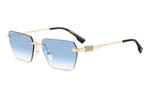 Occhiali da Sole Uomo DSQUARED2 D2-0102S LKS ST size 57