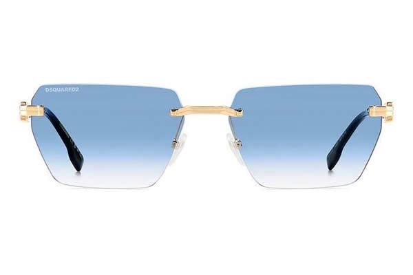 DSQUARED2 modello D2 0102S di colore LKS ST