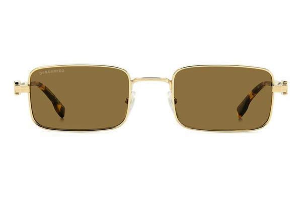 DSQUARED2 modello D2 0104S di colore 01Q 70