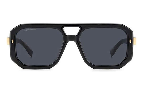 DSQUARED2 modello D2 0105S di colore 807 2K