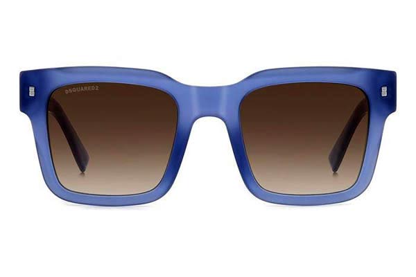 DSQUARED2 modello ICON 0010S di colore FLL HA