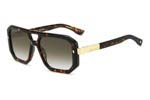 Occhiali da Sole Uomo DSQUARED2 D2-0105S 086 9K size 56